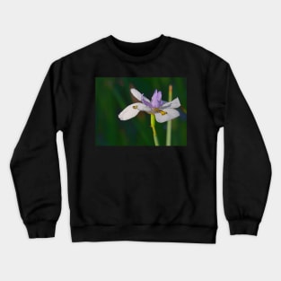 African Iris Crewneck Sweatshirt